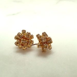 Kate Spade Bourgeois Sparkle Bow Earrings